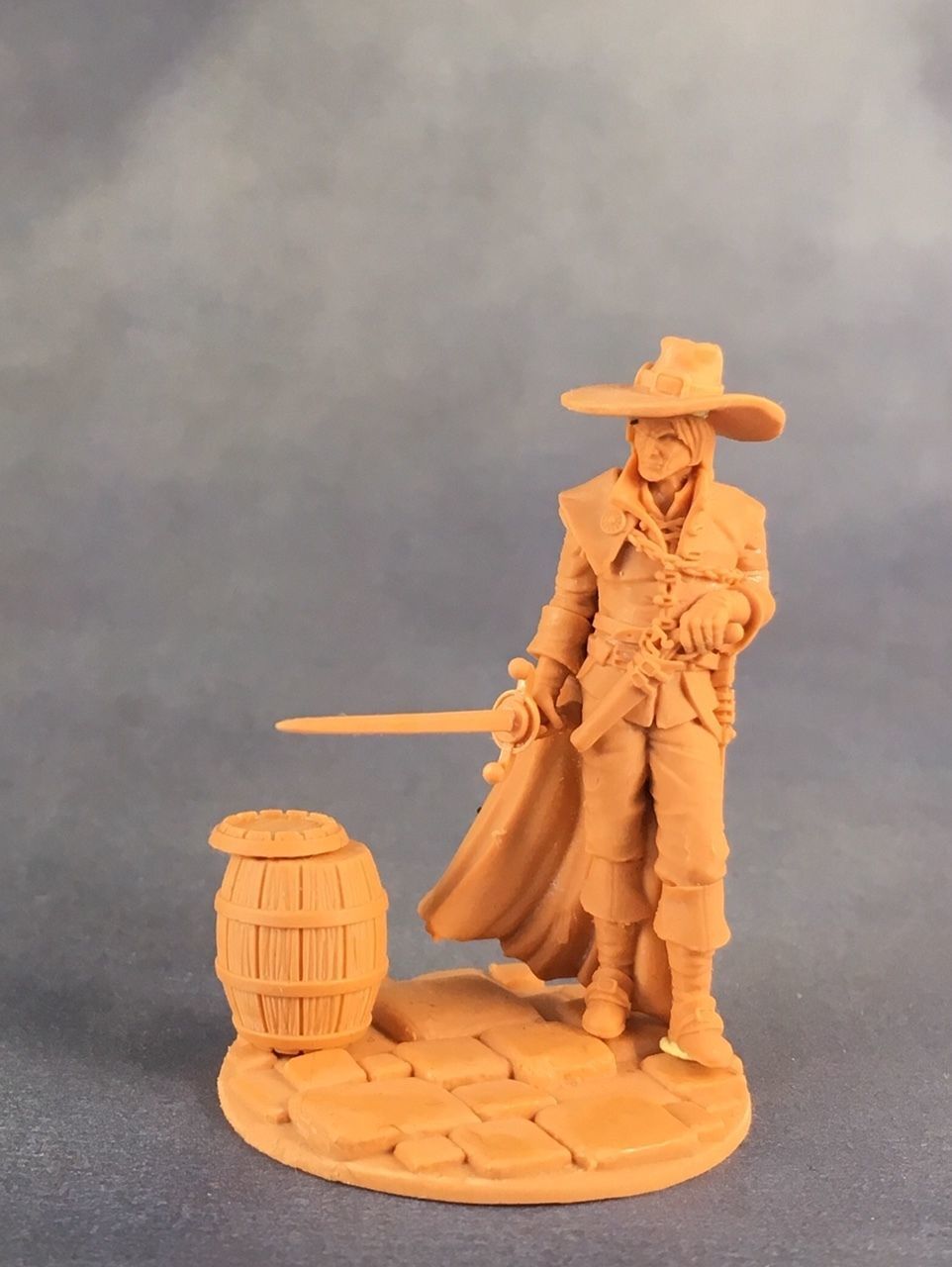 Musketeer - Athos - 35mm scale 3D print model_12