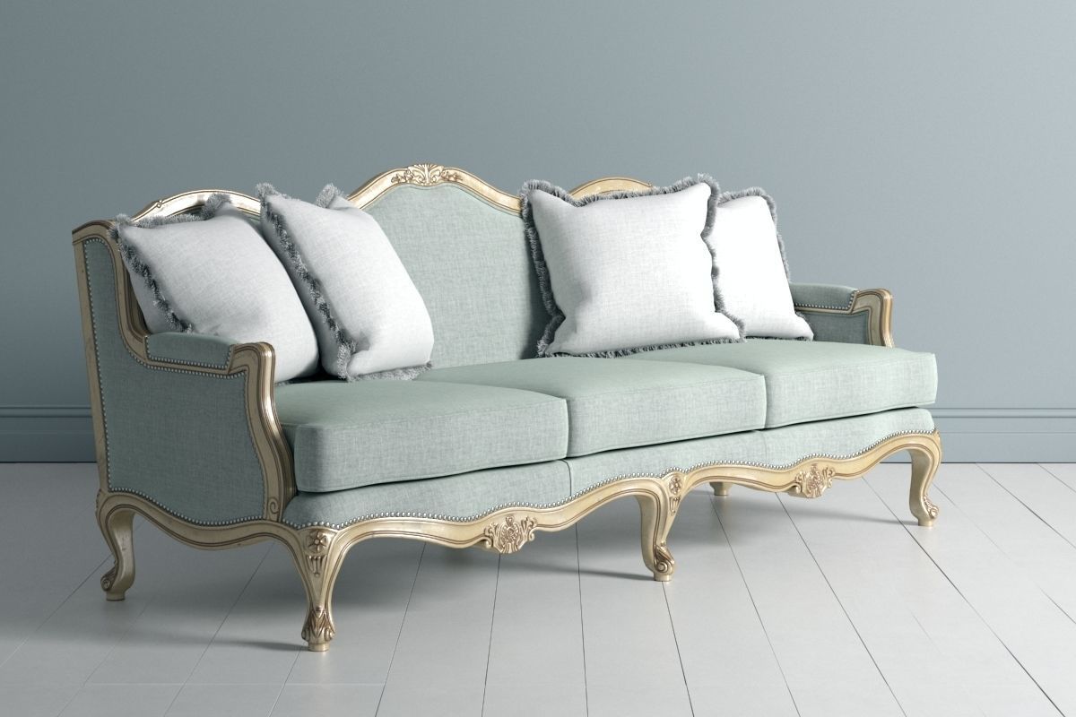 Cabriole Sofa By Walter E Smithe Cgtrader Cabriole Sofa By Walter E Smithe