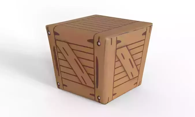 Cartoon Wood Box