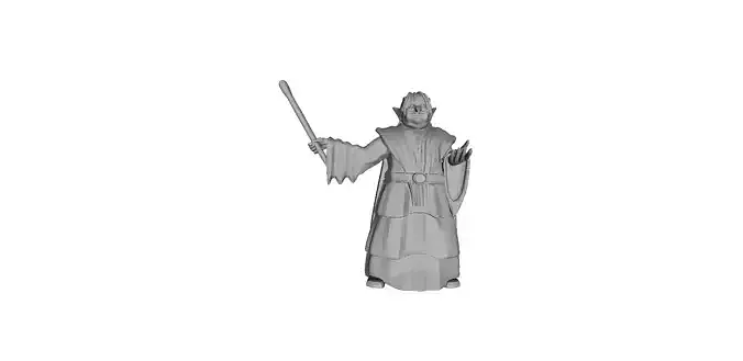 Printle Homme 1952 3D model