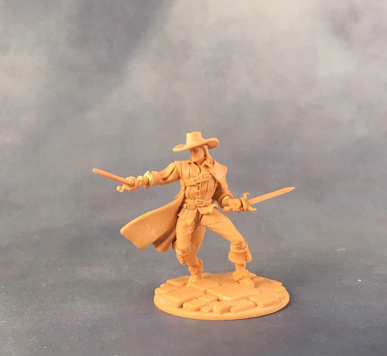 Musketeer - d artagnan- 35mm scale 3D print model_12