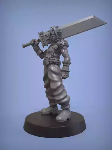 Strife miniature 3D print model
