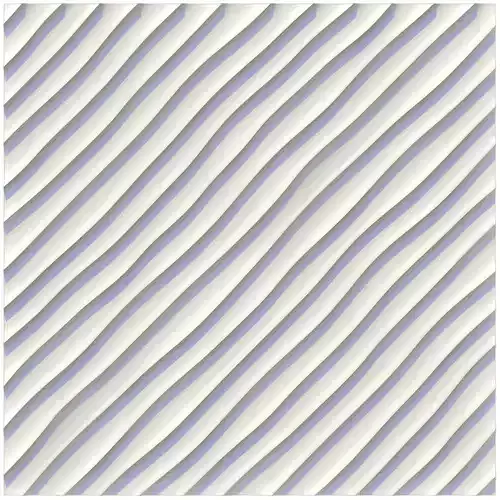 sandy ripples diagonal waves 3D model