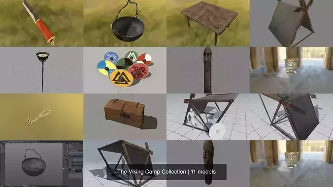 The Viking Camp Collection 