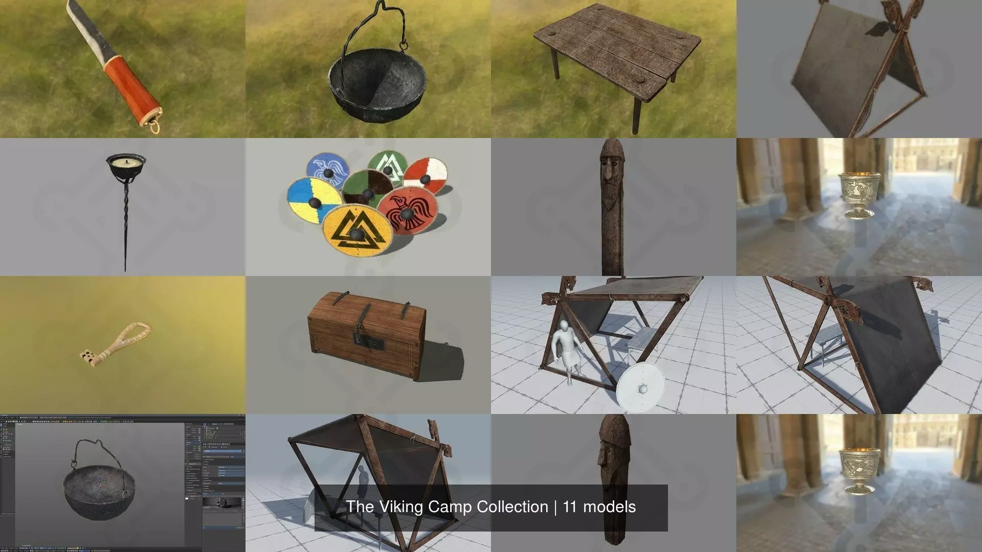 The Viking Camp Collection _0