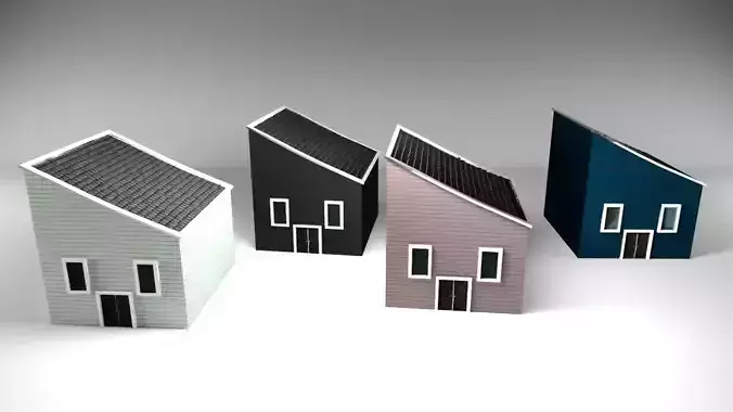 Low Poly House