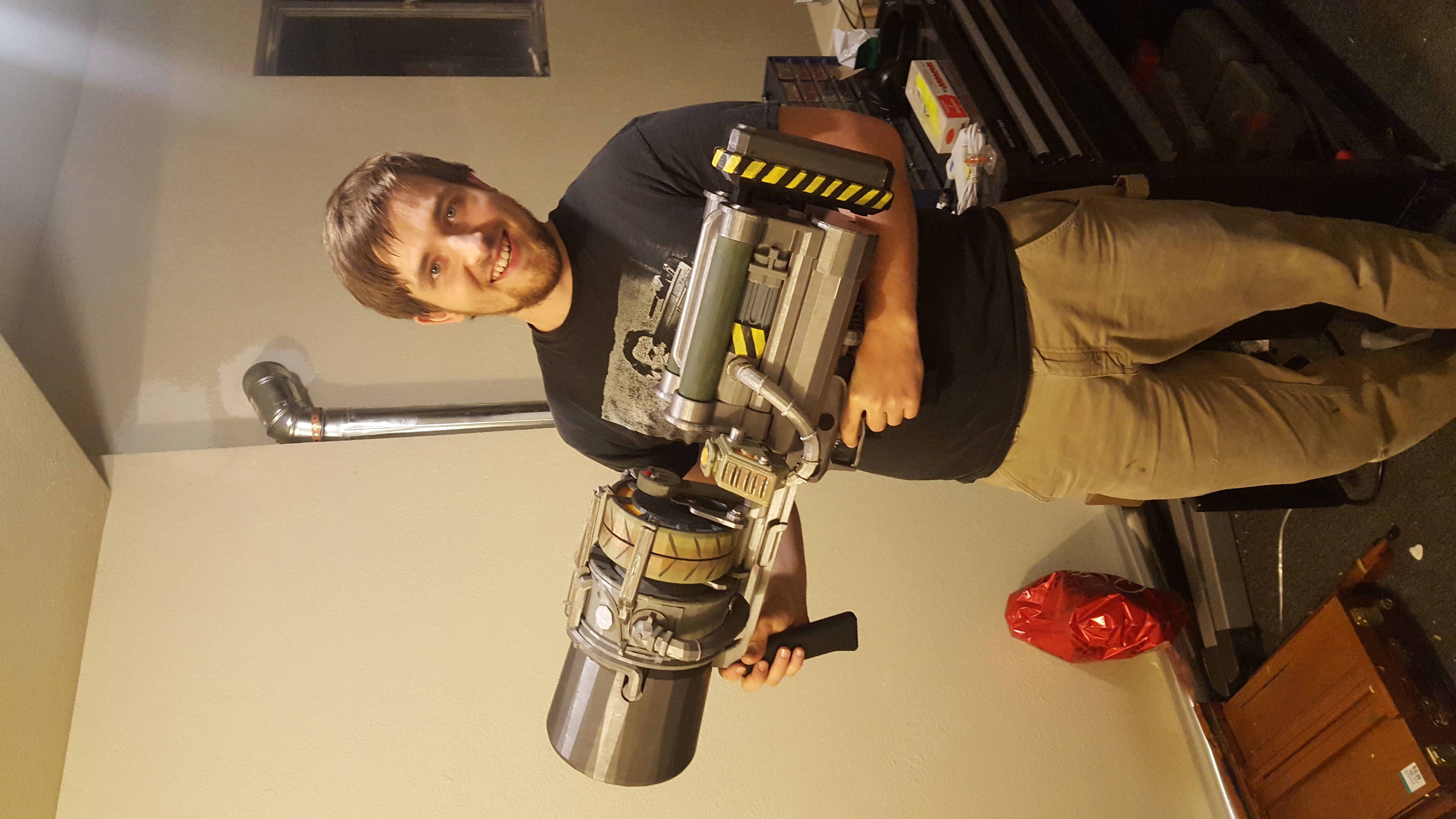 Thundergun Wonder Weapon Black Ops 3D Printable 3D print model_1