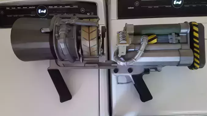 Thundergun Wonder Weapon Black Ops 3D Printable 3D print model