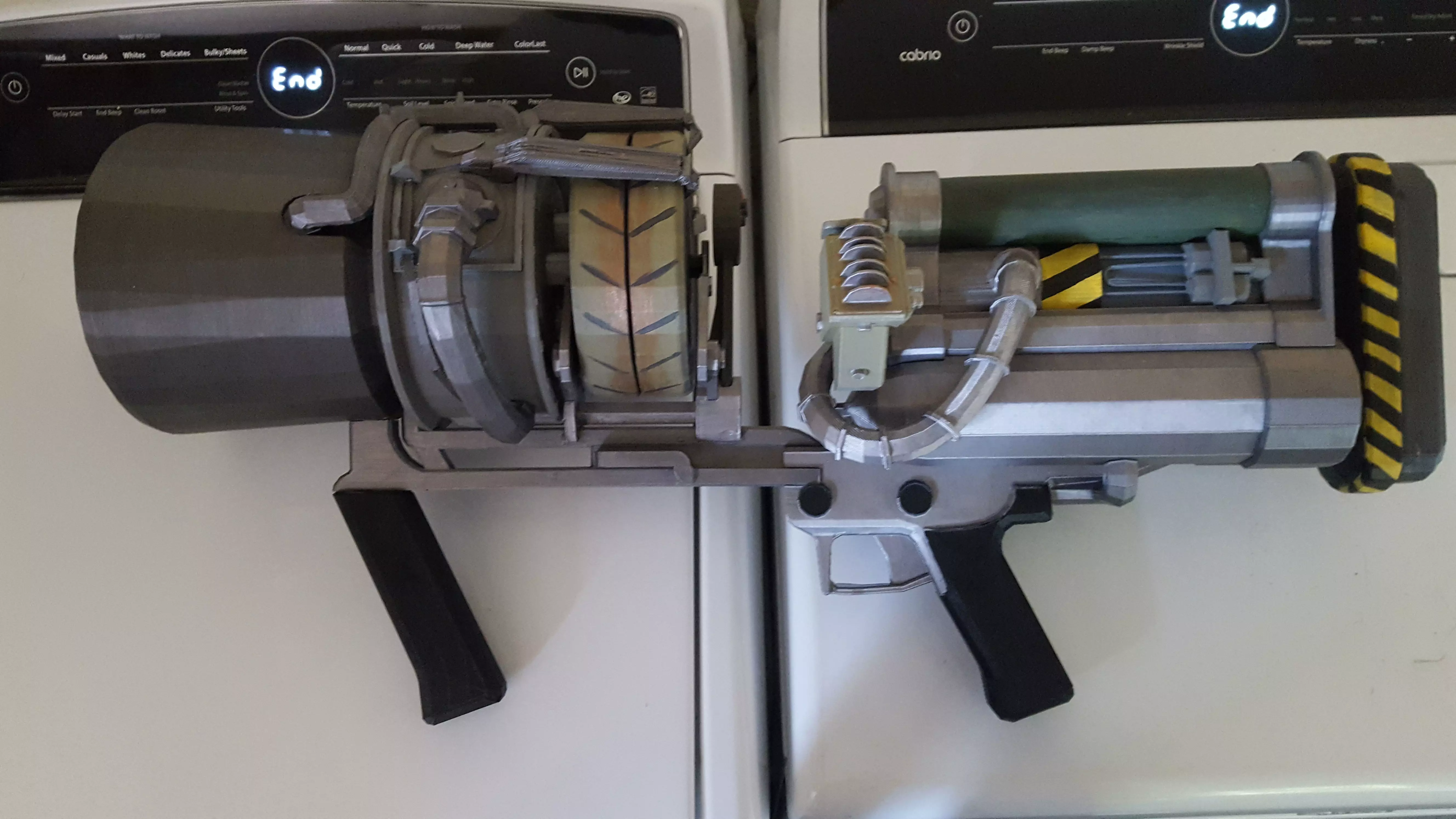 Thundergun Wonder Weapon Black Ops 3D Printable 3D print model_0