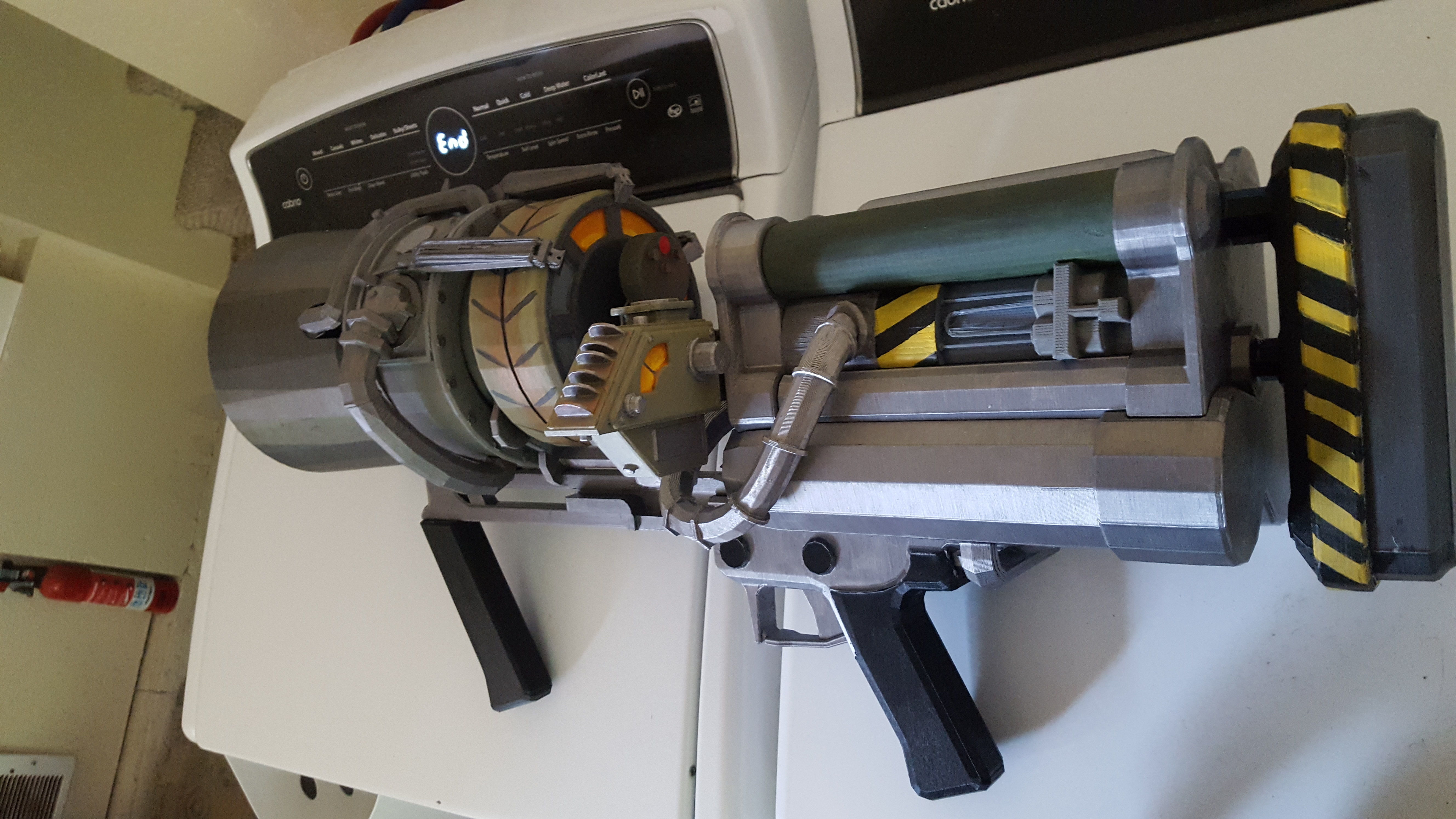 Thundergun Wonder Weapon Black Ops 3D Printable 3D print model_2