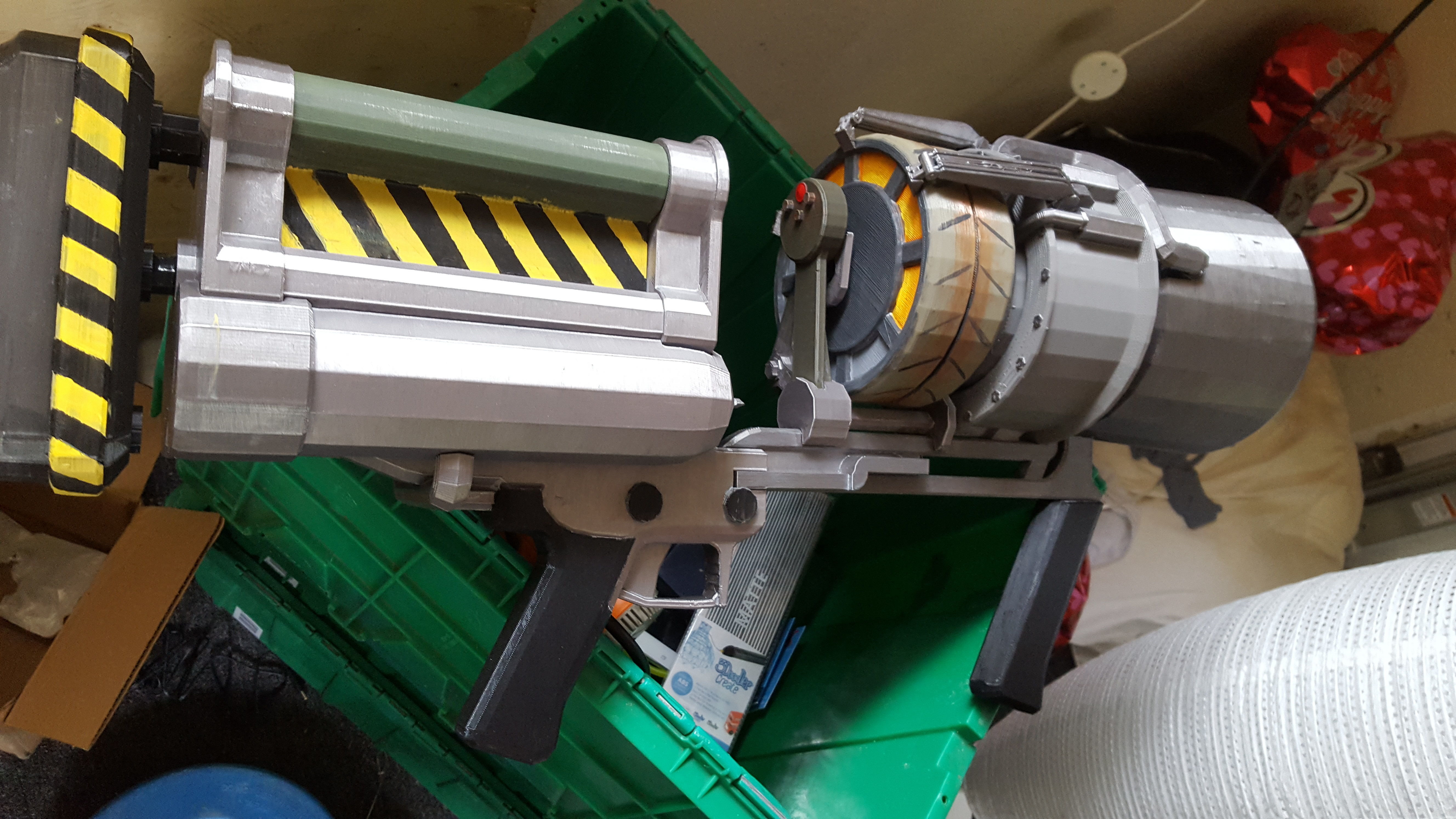 Thundergun Wonder Weapon Black Ops 3D Printable 3D print model_3