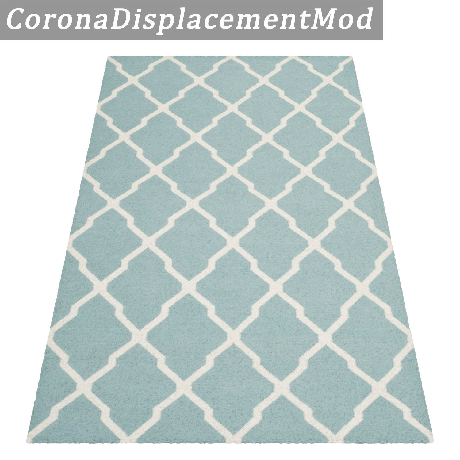 Rug Set 73 3D model_4