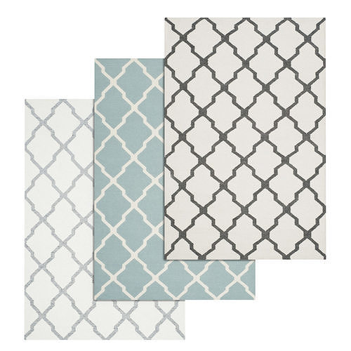 Rug Set 73 3D model