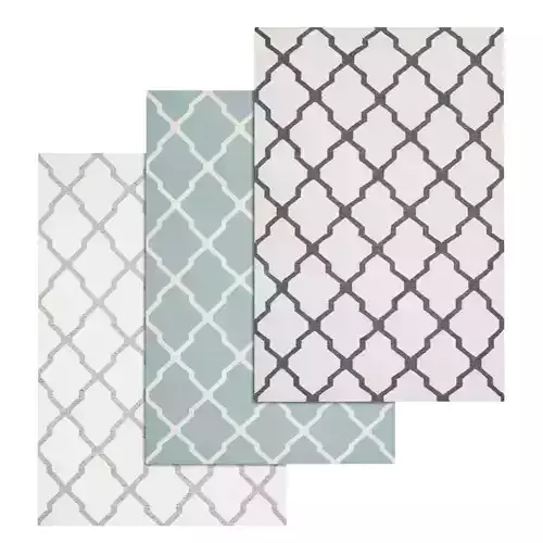 Rug Set 73 3D model