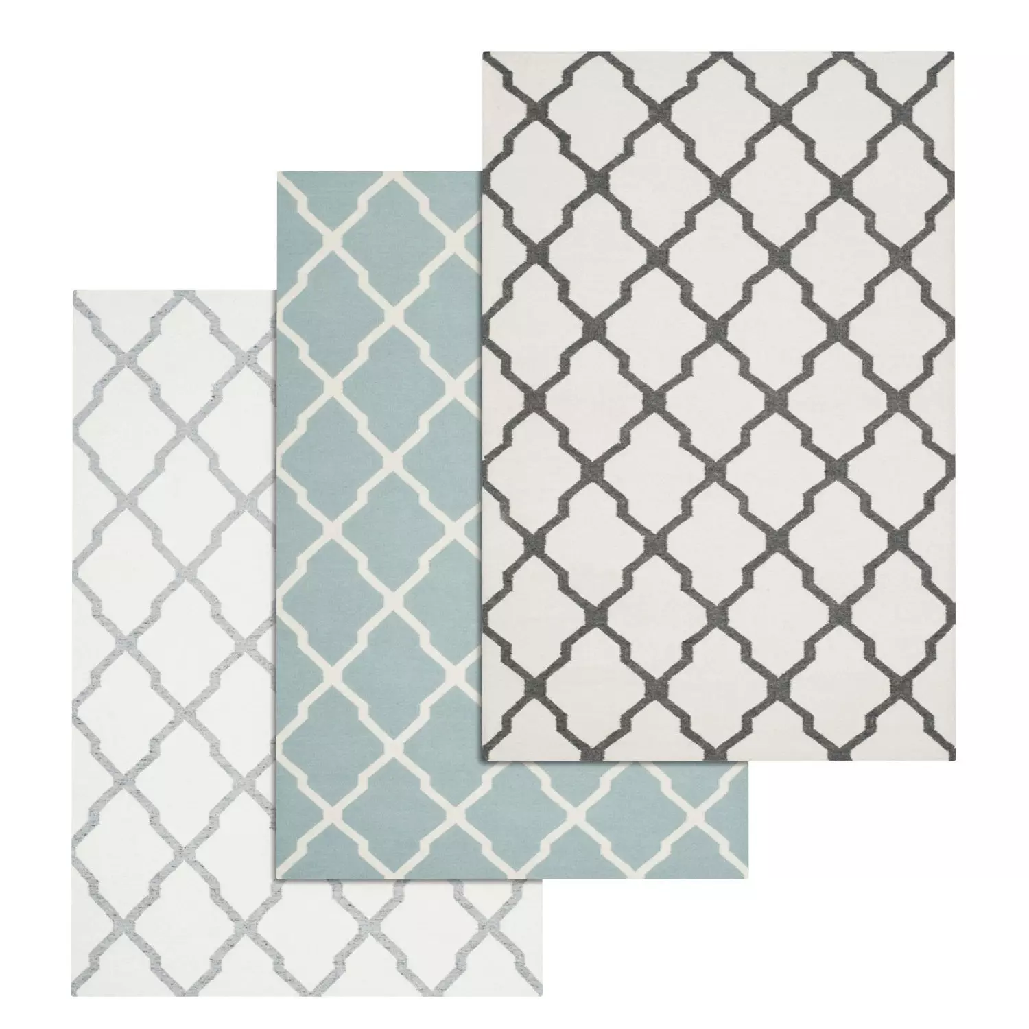 Rug Set 73 3D model_0