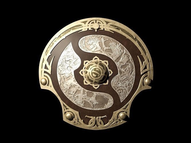  Aegis of the immortal - Dota 2 - Game  3D model