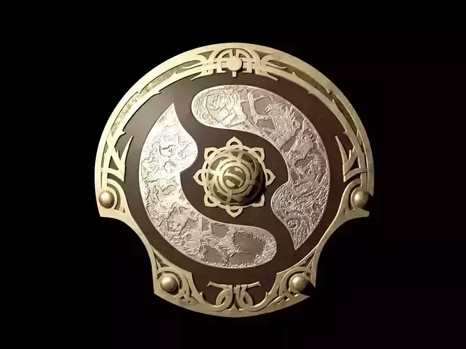 Aegis of the immortal - Dota 2 - Game  3D model