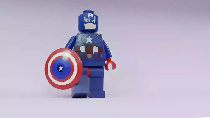 Lego Captain America