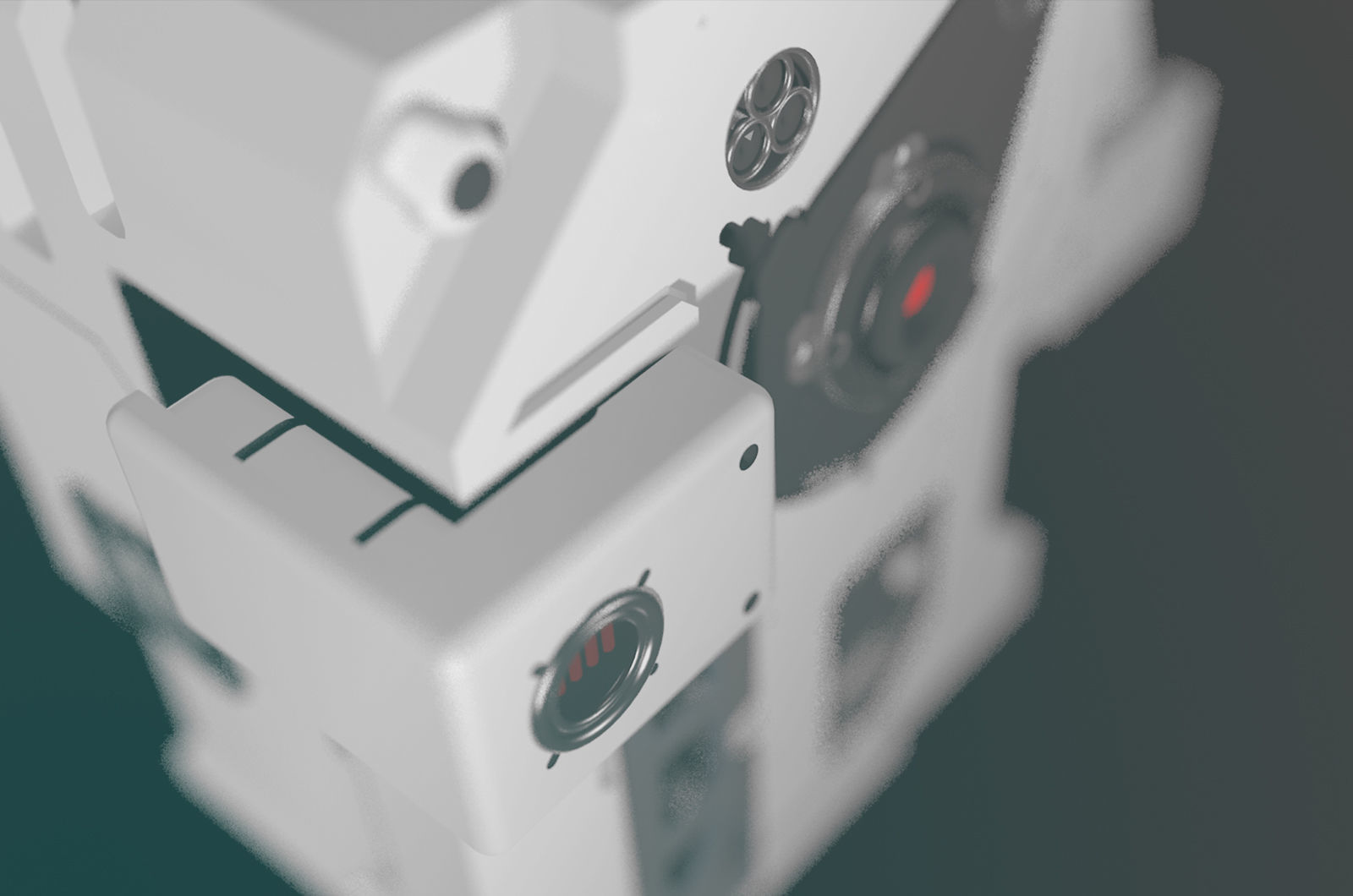 MOSS The robot from The Wandering Earth 2019 3D model_6