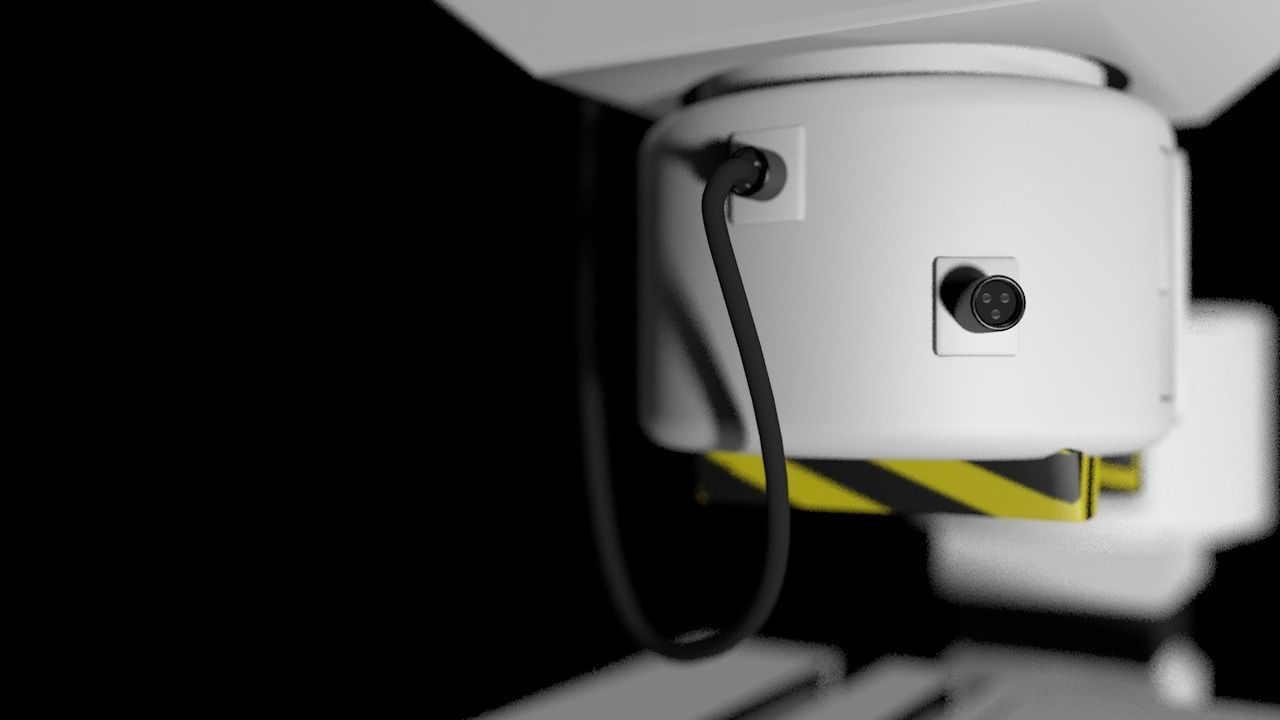 MOSS The robot from The Wandering Earth 2019 3D model_8