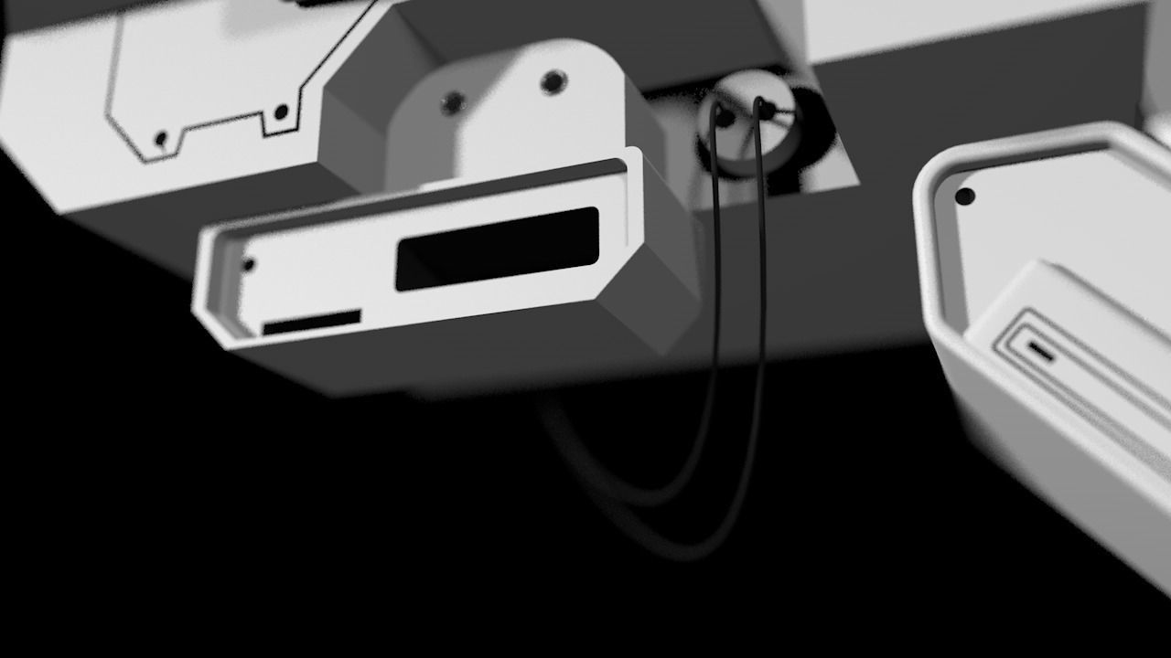 MOSS The robot from The Wandering Earth 2019 3D model_9