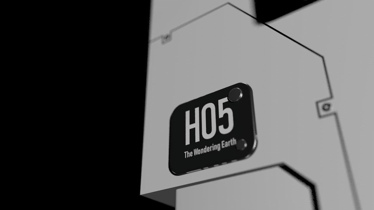 MOSS The robot from The Wandering Earth 2019 3D model_11