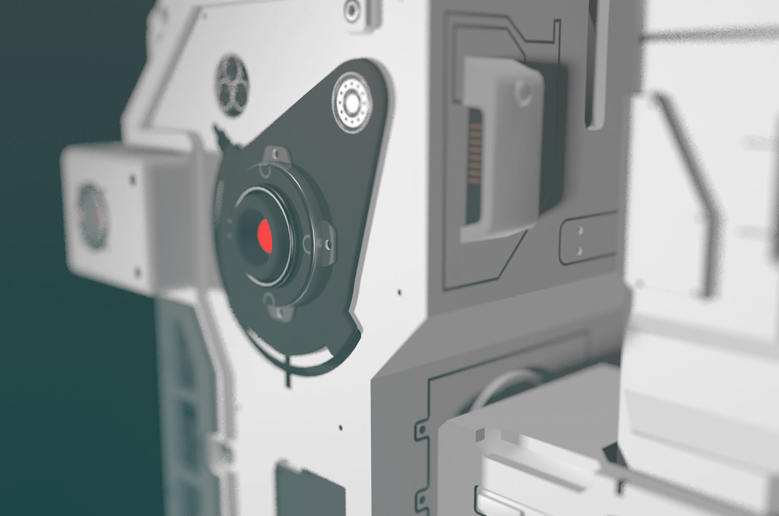 MOSS The robot from The Wandering Earth 2019 3D model_5