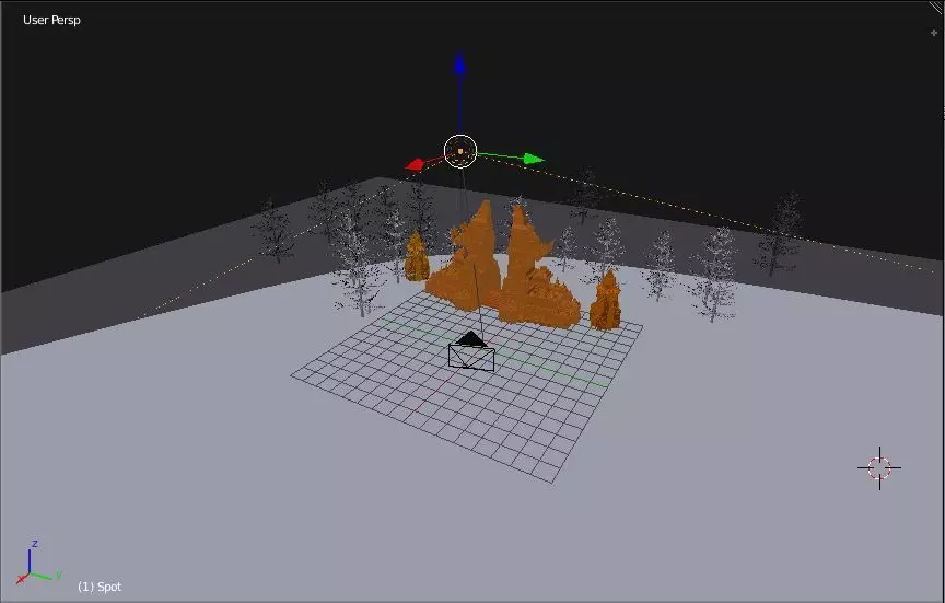 Majapahit Empire Gate 3D model