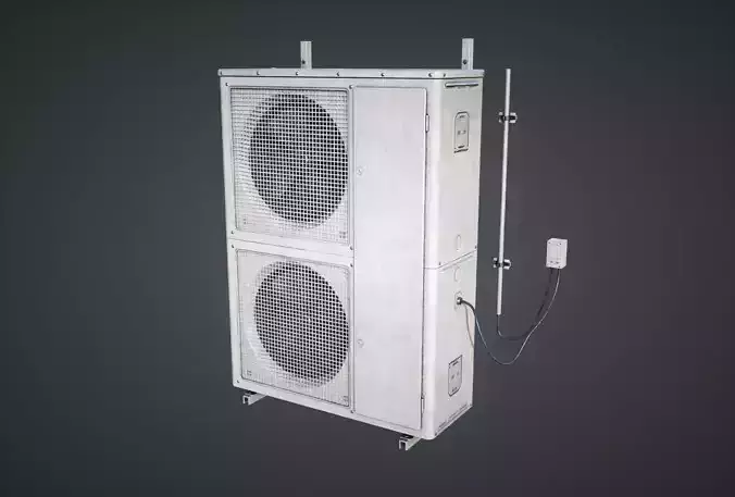External air conditioner Double
