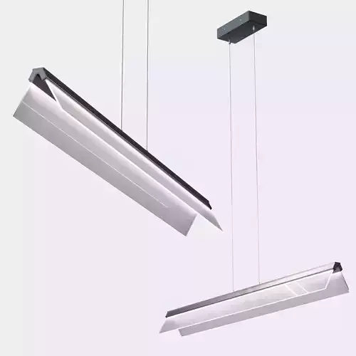 Tech Lighting Span Linear Suspension 3D model Tech Lighting Span Linear Suspension 3D model
