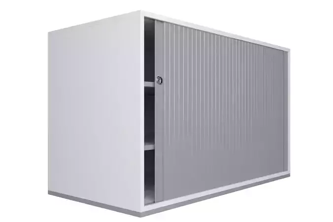 Techo Vault Tambour Office Cabinet Storage