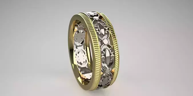 Unique Ring  3D model