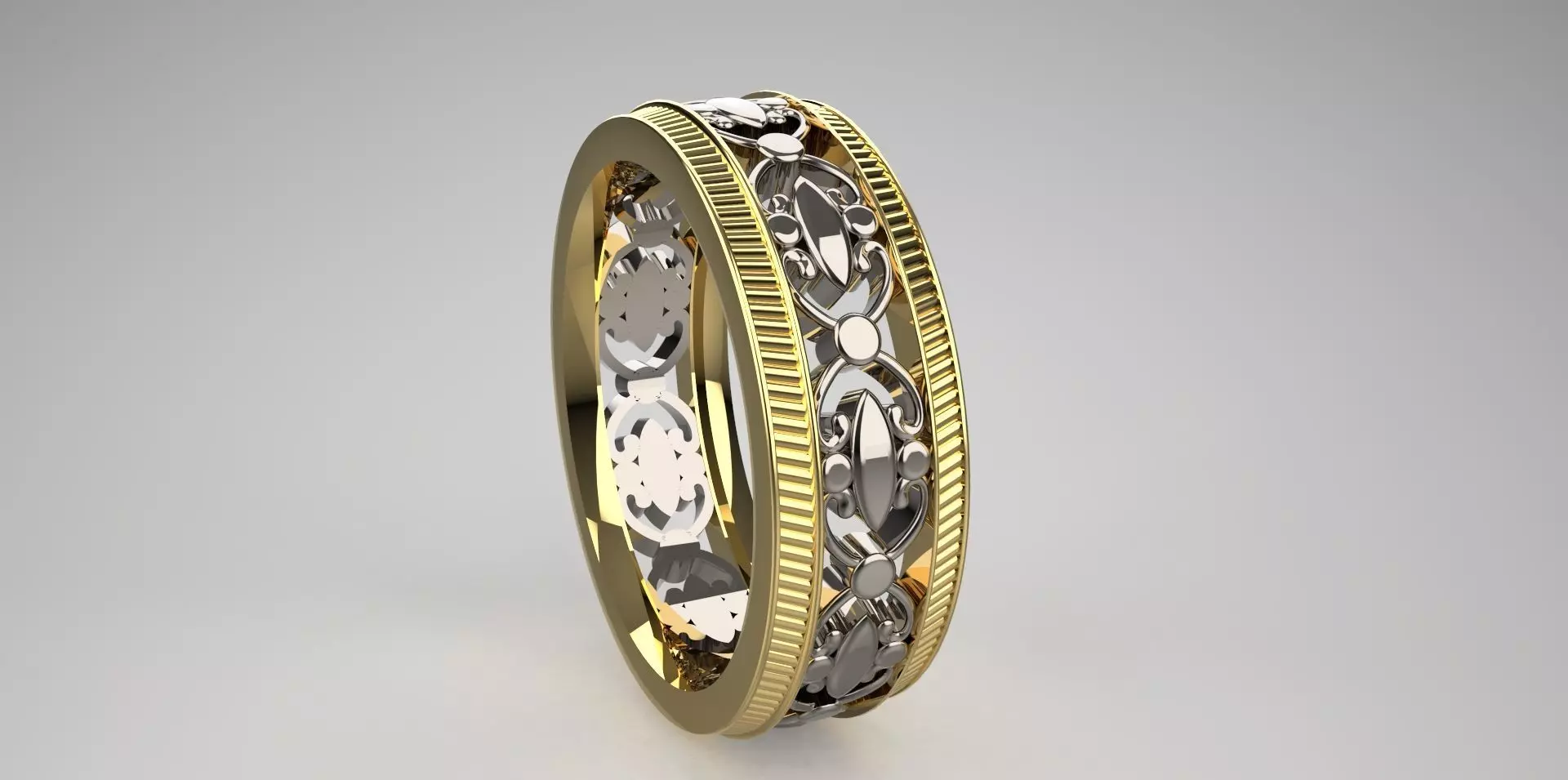 Unique Ring  3D model_0