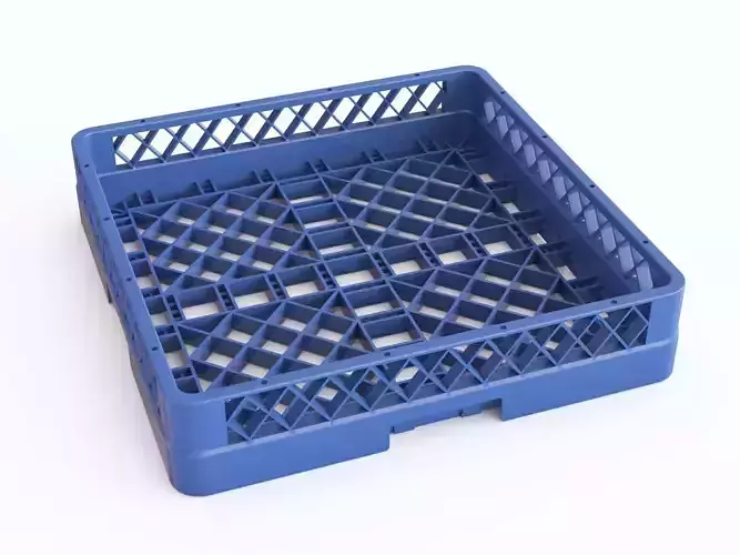 Plastic crate 22