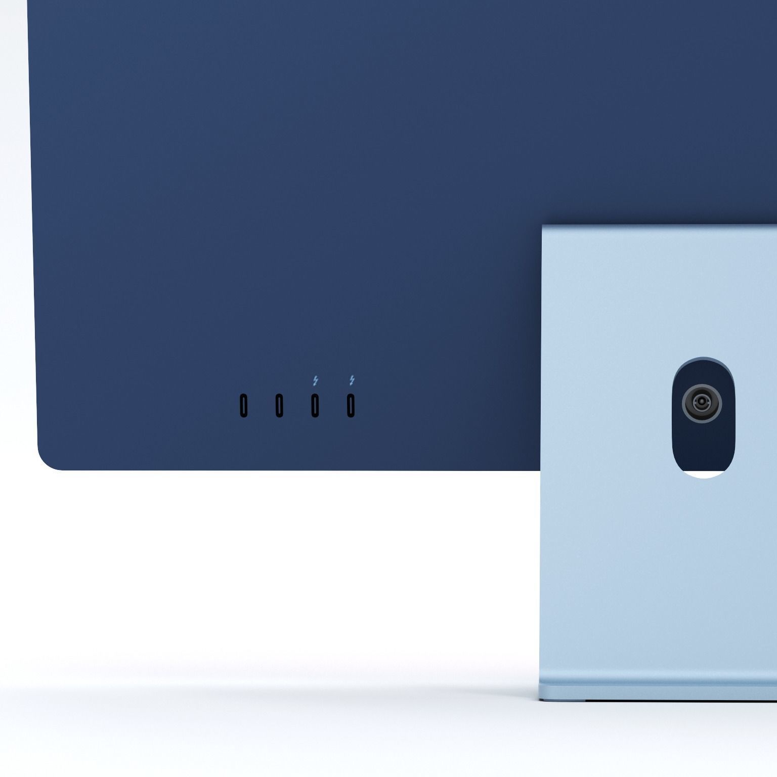 Apple iMac 24 2021 Low-poly 3D model_4