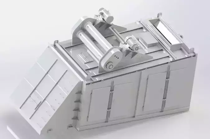 ZF-320-6 VIBRATING SCREEN FOR ASPHALT PLANT