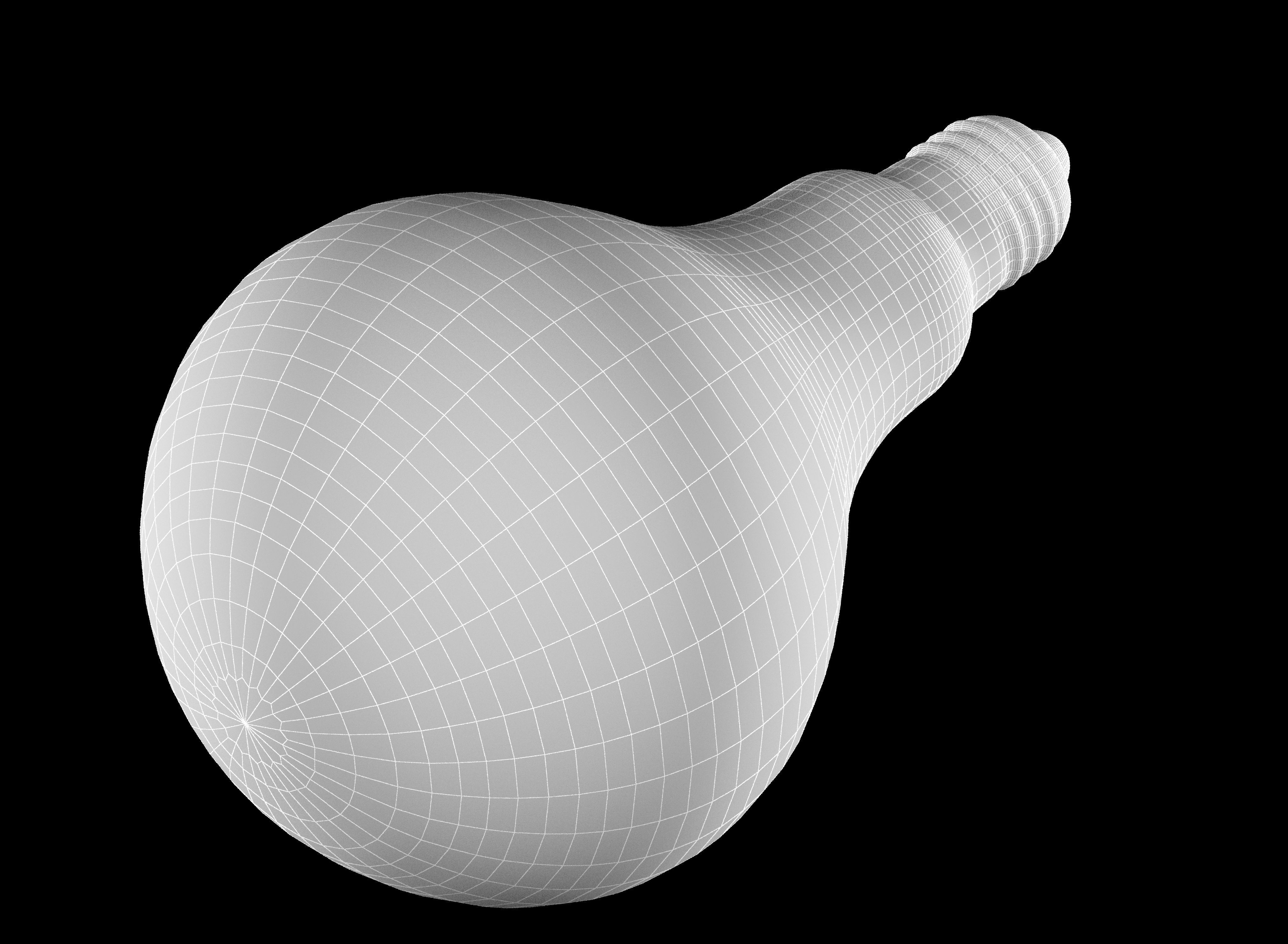 Light Bulb Free 3D model_6