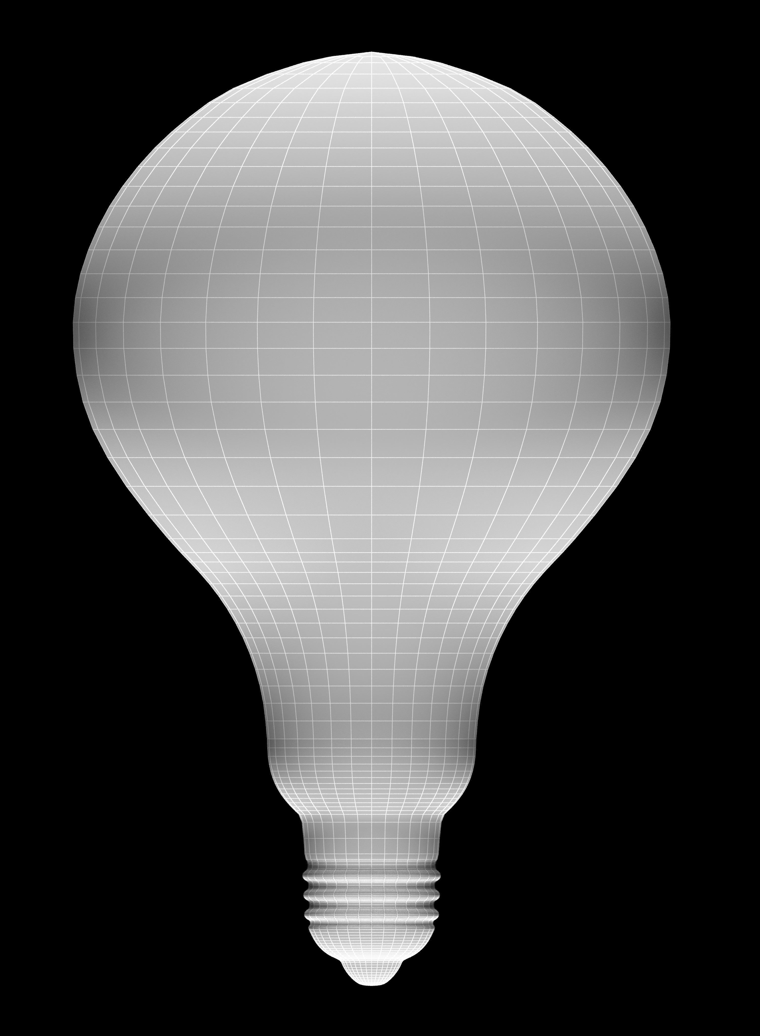 Light Bulb Free 3D model_8