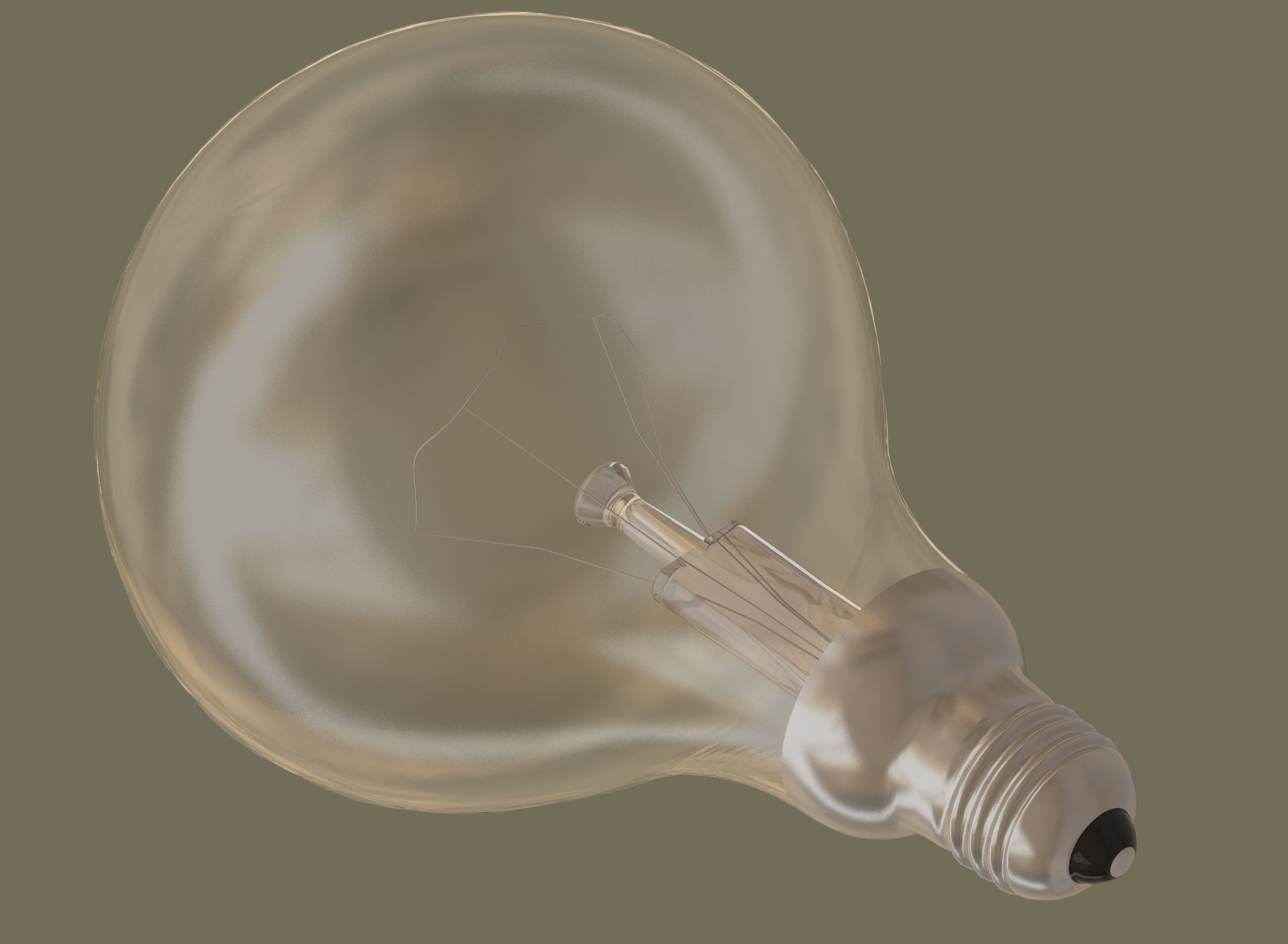 Light Bulb Free 3D model_1