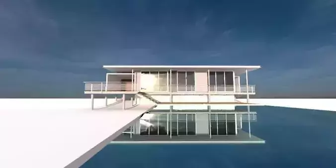 Simple Villa Minimalist