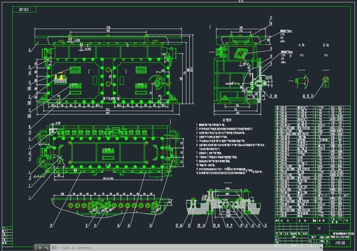 SCME EBZ132 Roadheader complete drawing 3D model_2