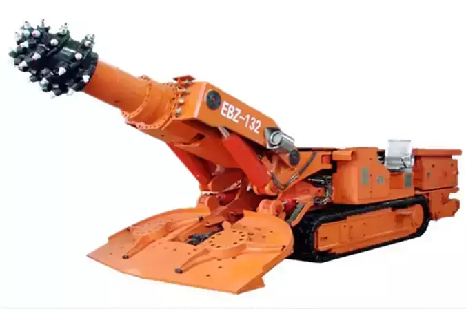 SCME EBZ132 Roadheader complete drawing