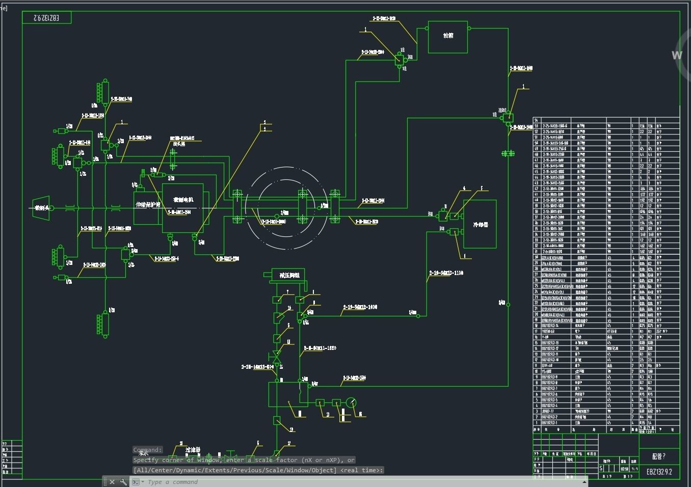 SCME EBZ132 Roadheader complete drawing 3D model_12