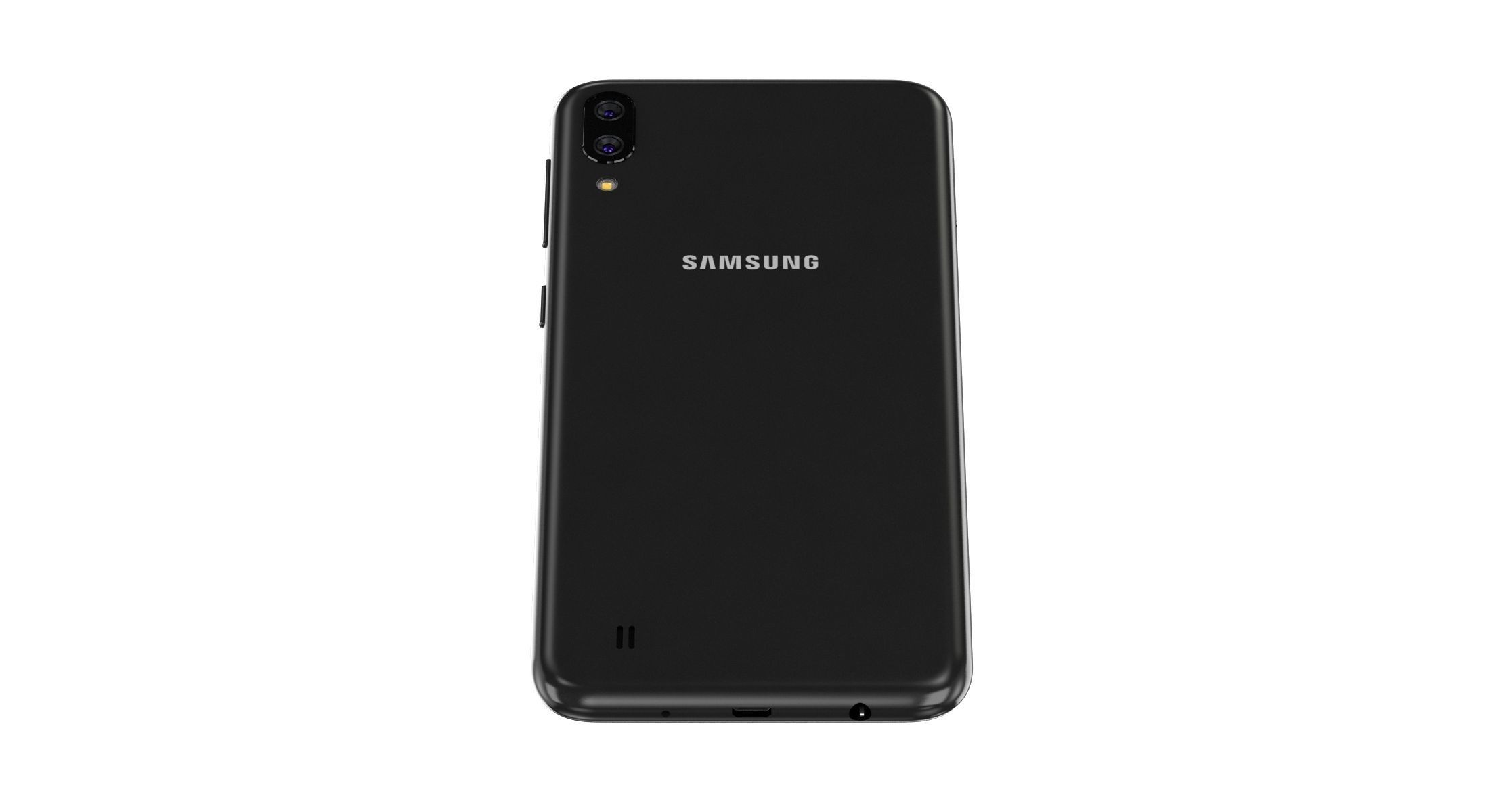 Samsung Galaxy M10 3D model_8