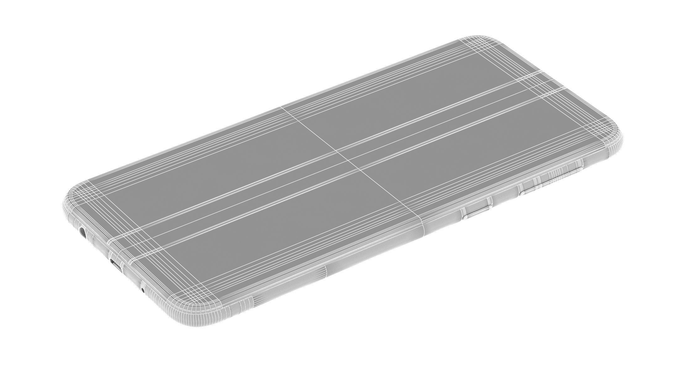 Samsung Galaxy M10 3D model_11