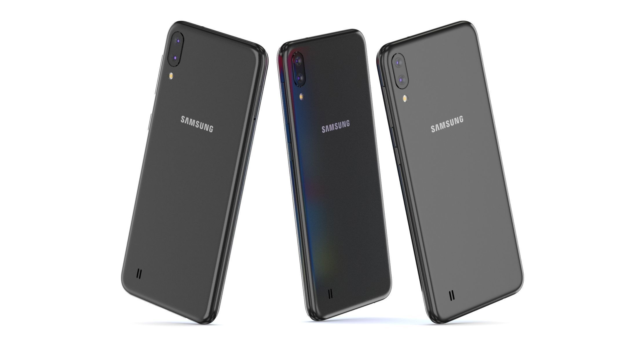 Samsung Galaxy M10 3D model_4