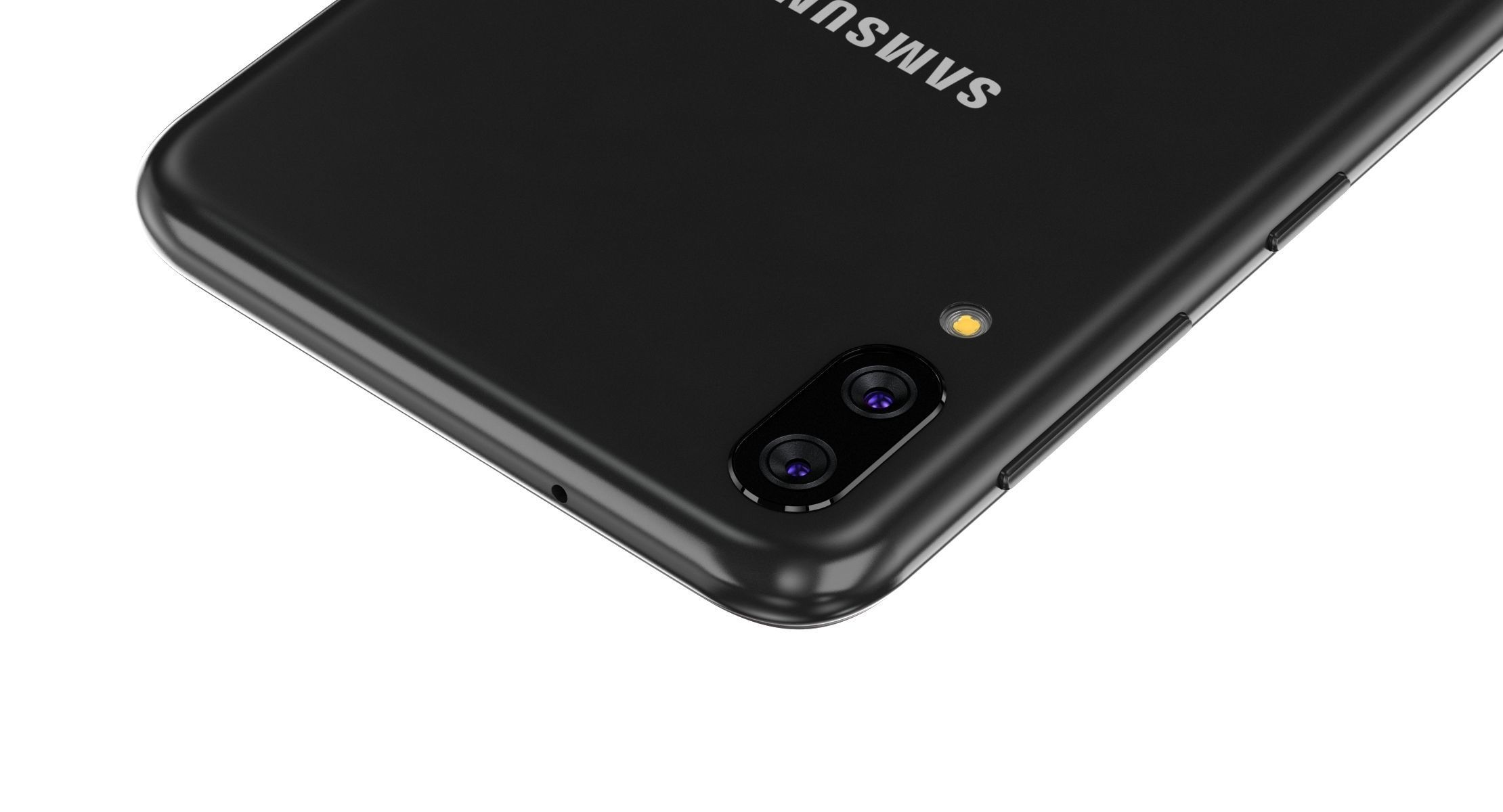 Samsung Galaxy M10 3D model_9