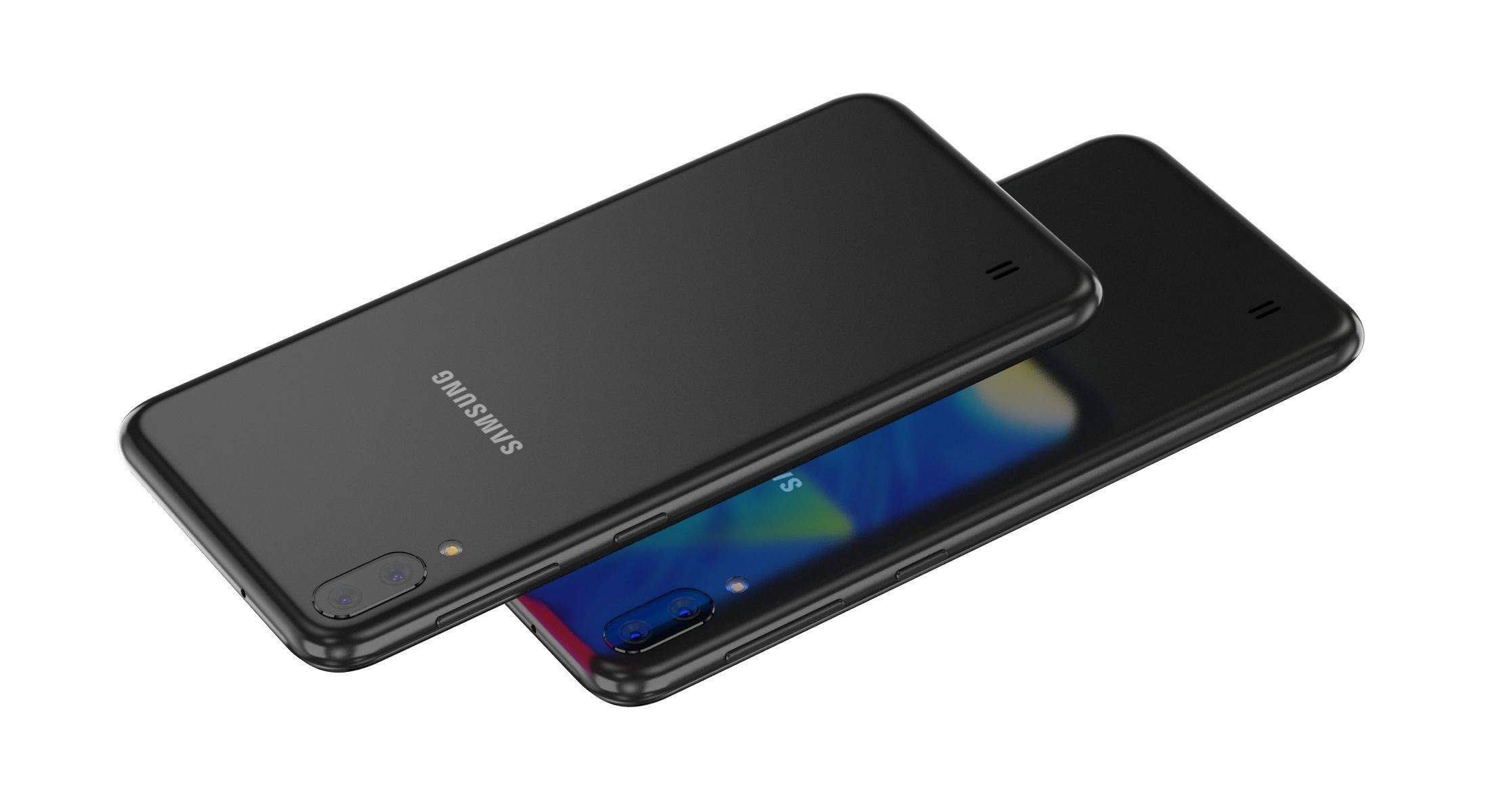 Samsung Galaxy M10 3D model_6