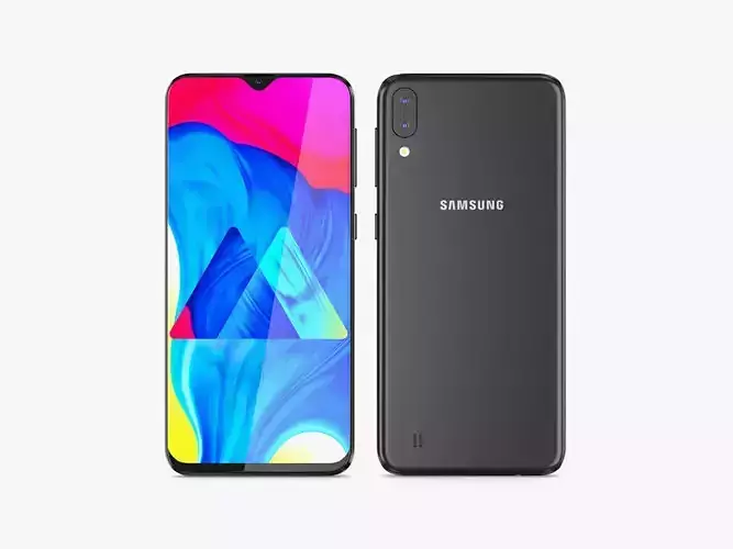 Samsung Galaxy M10 3D model