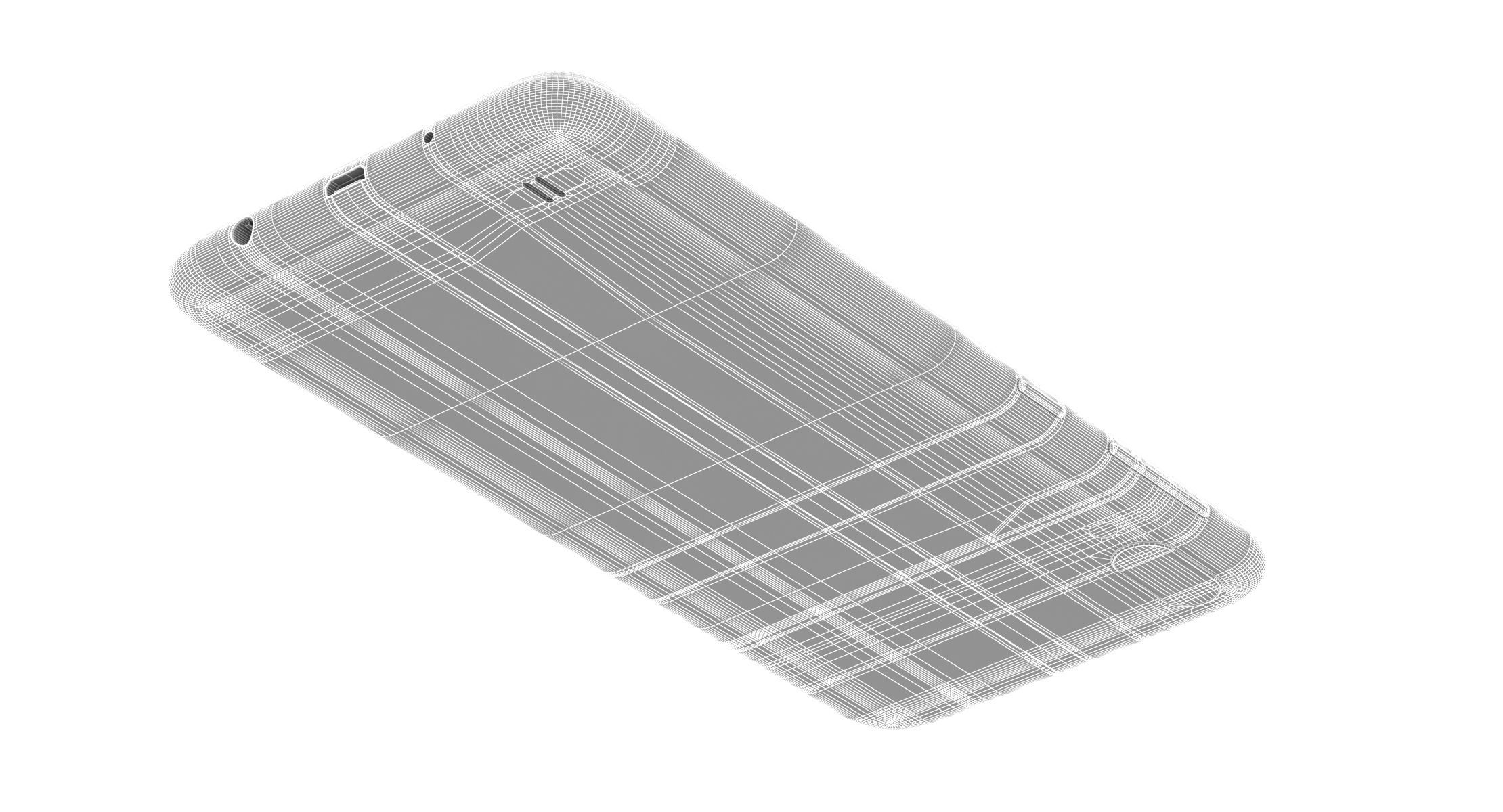 Samsung Galaxy M10 3D model_12